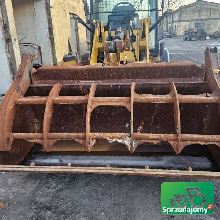 Łyżkokrokodyl CAT 908H Wilkowo