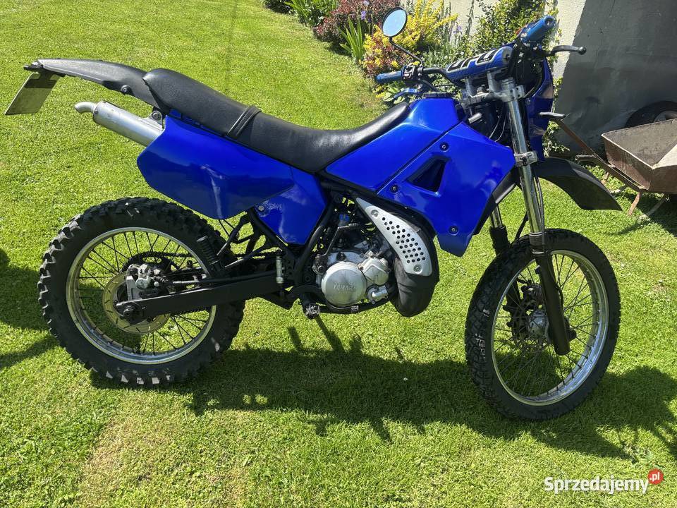 Yamaha DT 125R Zarejestrowana Zamiana nieuszkodzony małopolskie Stanisław Górny sprzedam