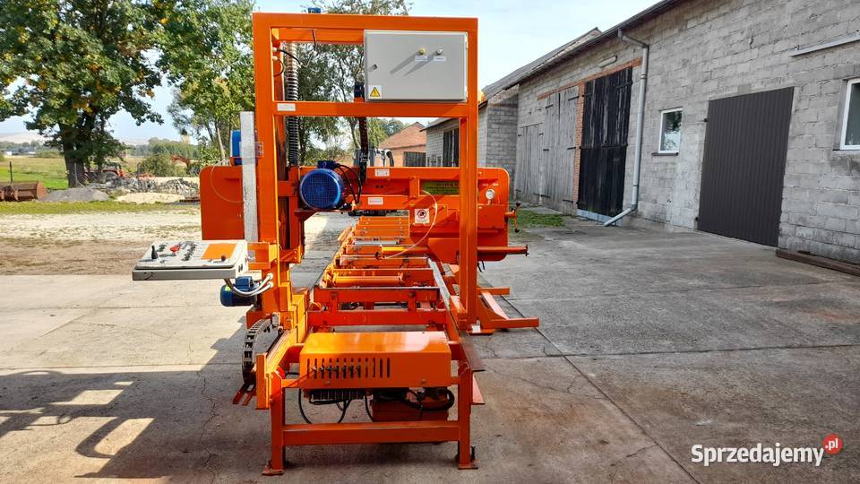 Trak taśmowy Wirex Hydraulika woodmizer trakmet Gumnisko