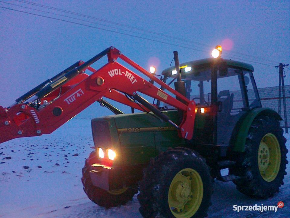 JOHN DEERE 2800 KLIMA case holland clas Jarocin
