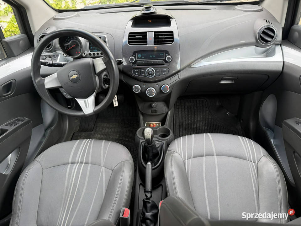 Chevrolet Spark II M300 2010 Hatchback Tarnowskie Góry