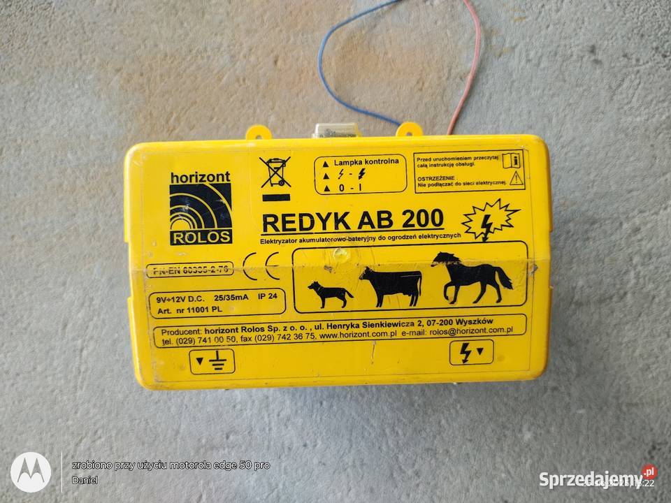 Pastuch elektryczny Hyżne