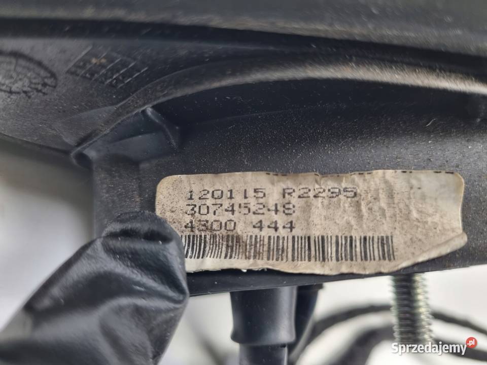 Volvo S60 I V70 II lift LUSTERKO PRAWE PASAŻERA Janów