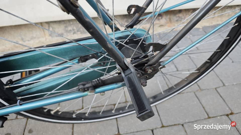 Rower miejski Batavus Locarno 3 biegi Blokada podkarpackie Krosno