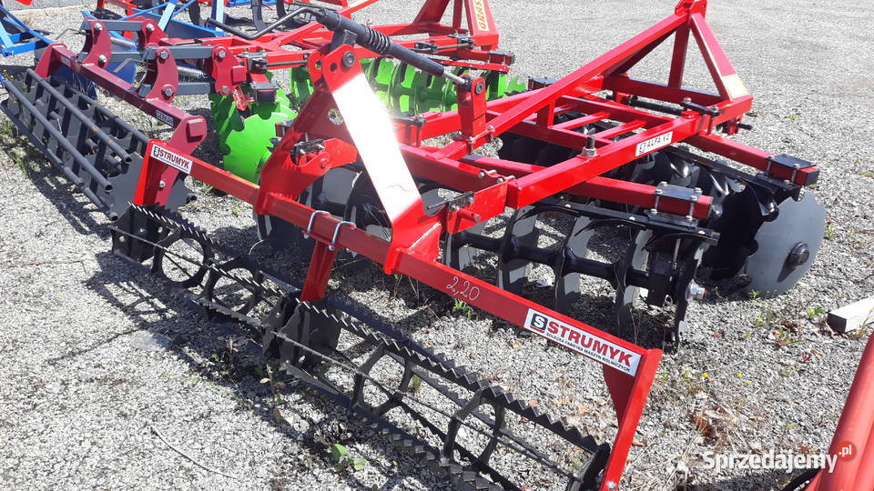 Brona Talerzowa firmy STRUMYK ALFA V2 Bielsk Podlaski