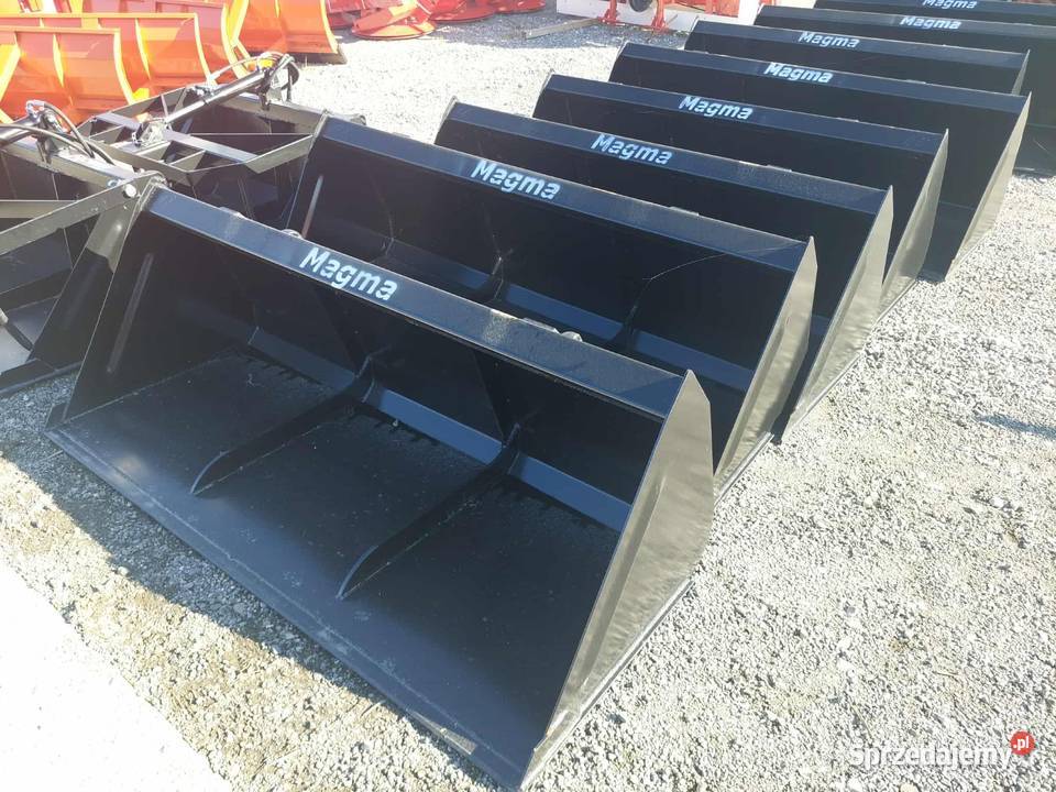 Mocna łyżka do materiałów sypkich Transport kraj małopolskie Zator