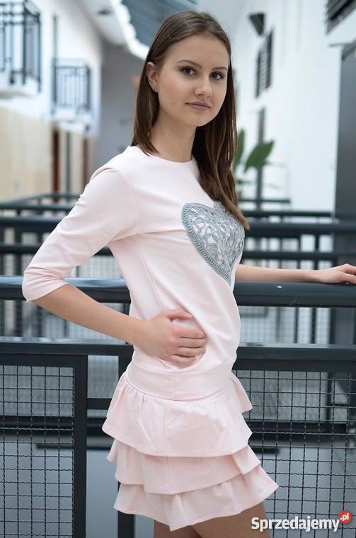 Komplet dresowy bluza ze spódnicą SakoLife 7091 Warszawa