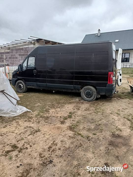 fiat ducato 28 tdi 2006 Żuromin