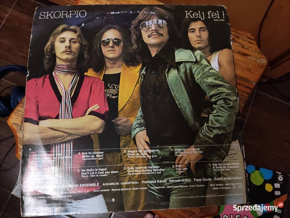 Skorpió Kelj Fel rock Płyty i kasety śląskie Gliwice