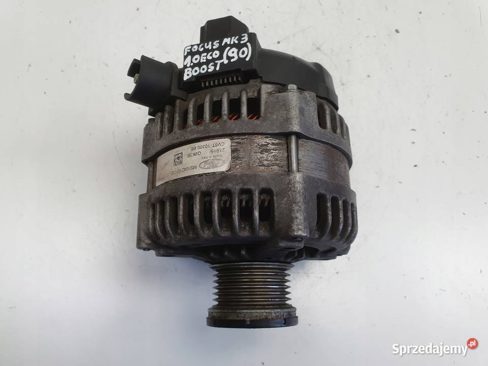 ALTERNATOR Ford Focus MK3 10 EcoBoost osobowe Układ elektryczny silnika Rudka