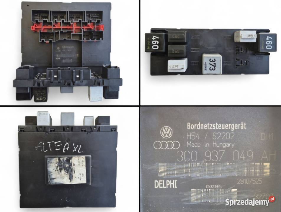 MODUŁ BORDNETZ VW AUDI 3C0937049AJ 3C0937049AD świętokrzyskie Działoszyce