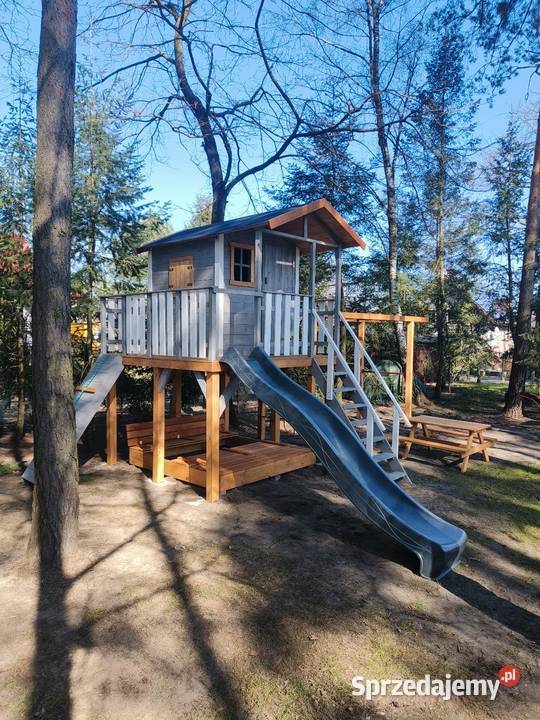 Domek plac zabaw Małpi Gaj ślizg 3 m Bliżyn