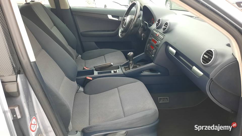 Audi A3 16 Benzyna 5 Drzwi Klima Alu Zadbana Kraśnik