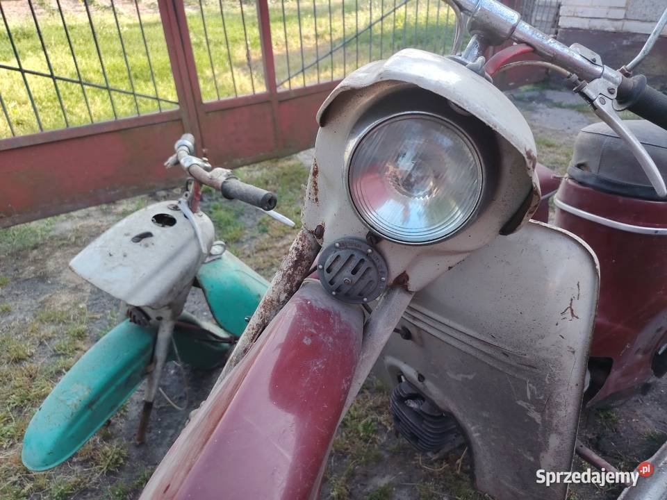 Jawa 50 Typ 20 Kaczka Pancerka Oryginał wielkopolskie Kłodawa