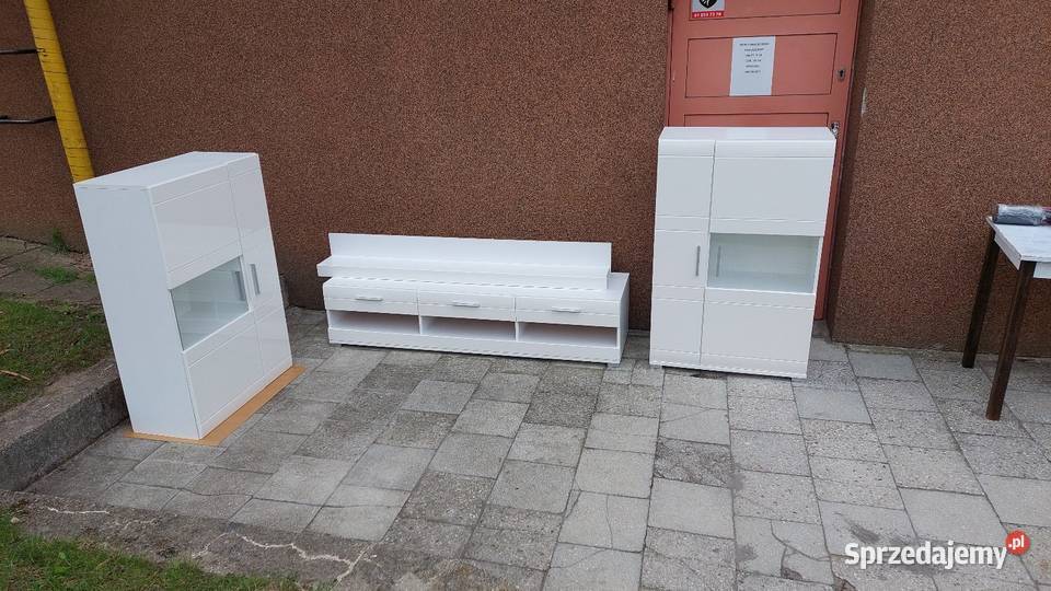 Zestaw mebli pod telewizor wielkopolskie Poznań sprzedam
