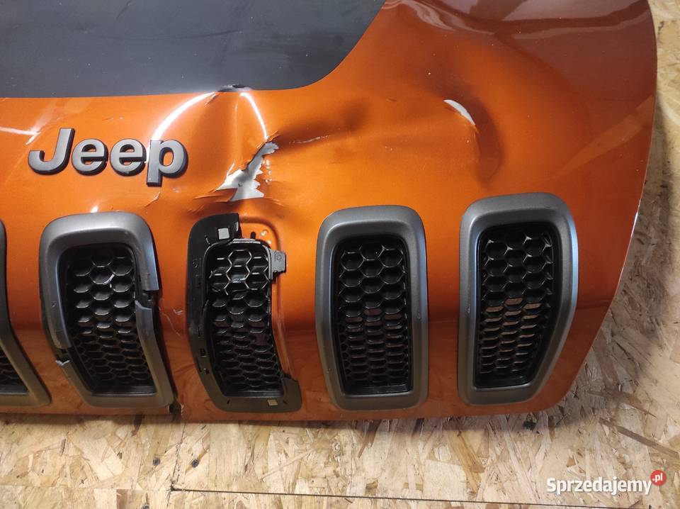 Jeep Cherokee kl maska Karoseria Lubartów sprzedam
