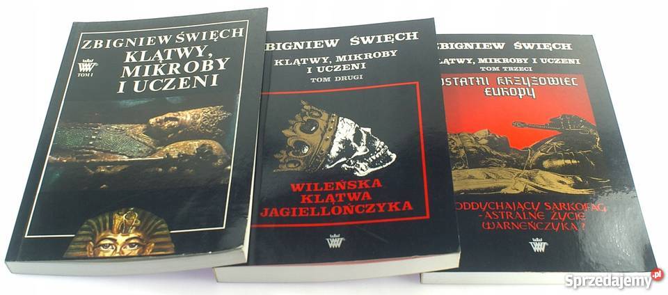 ŚWIĘCH -  KLĄTWY MIKROBY UCZENI 1 - 3