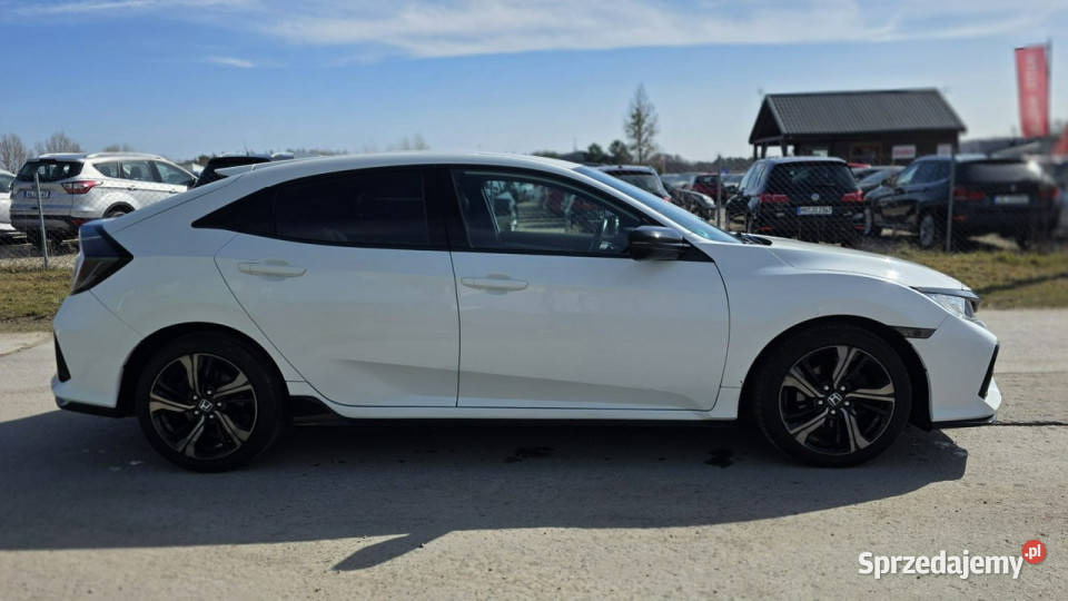 Honda Civic biala perla 10 ivtec ledy duza navi
