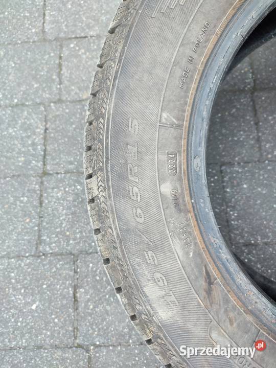 Opony zimowe 19565R15 Dębica Frigo Samochodowe Limanowa sprzedam