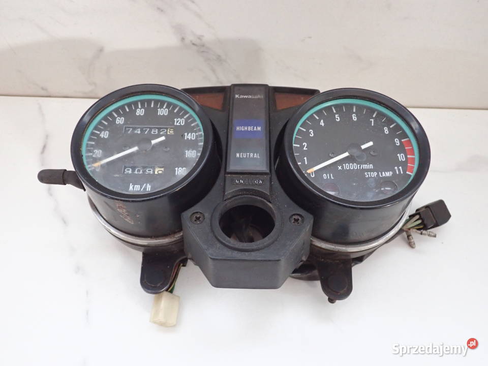 Licznik Zegary 74782 Kawasaki KZ 440 Ltd 8092r Strzelce Krajeńskie