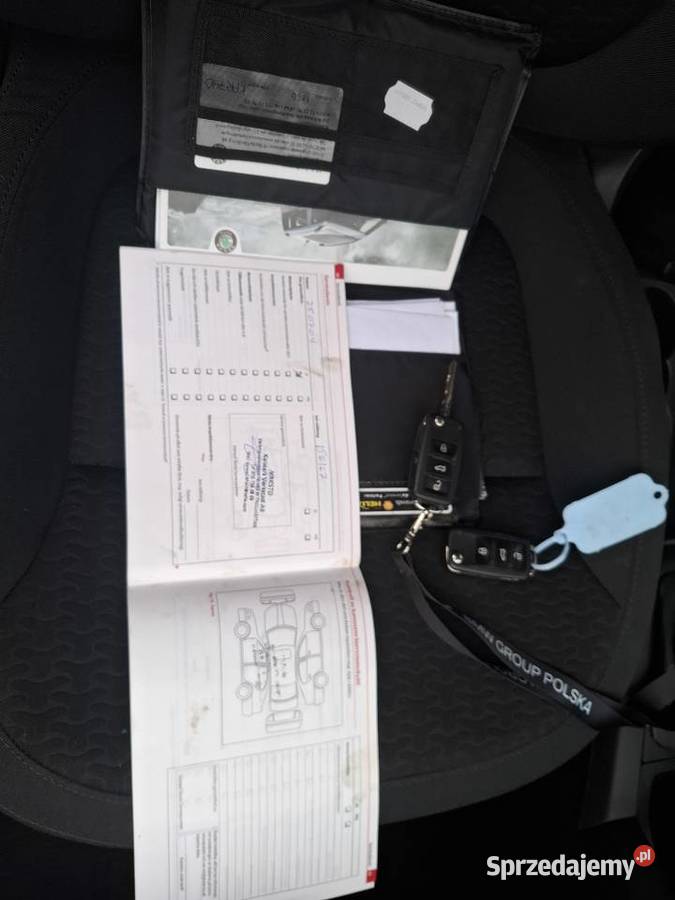 Skoda Yeti sprowadzona ze Szwecji niski przebieg Jawiszowice