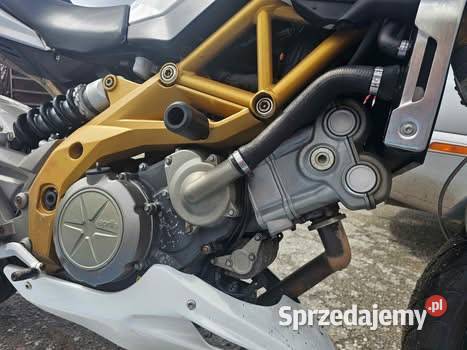 Aprilia Shiver 750 Szramowo