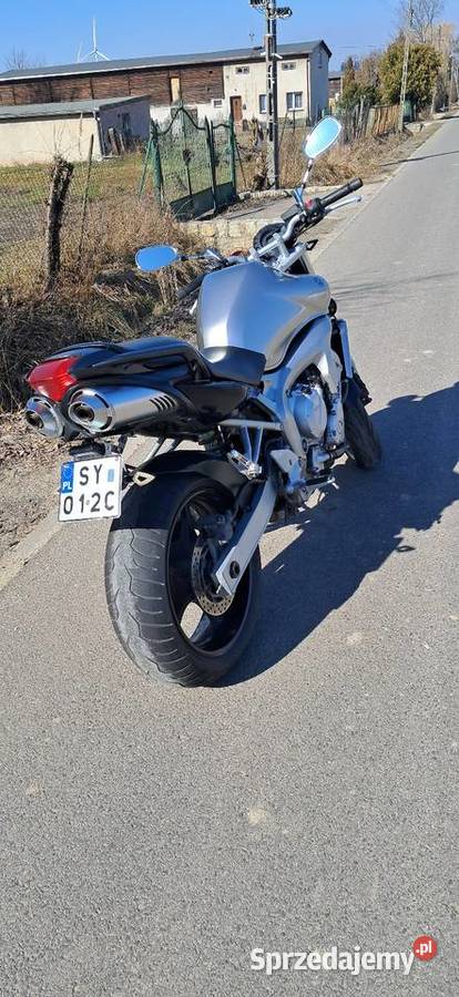Yamaha Fazer fz6n 2004r 98 600cm3