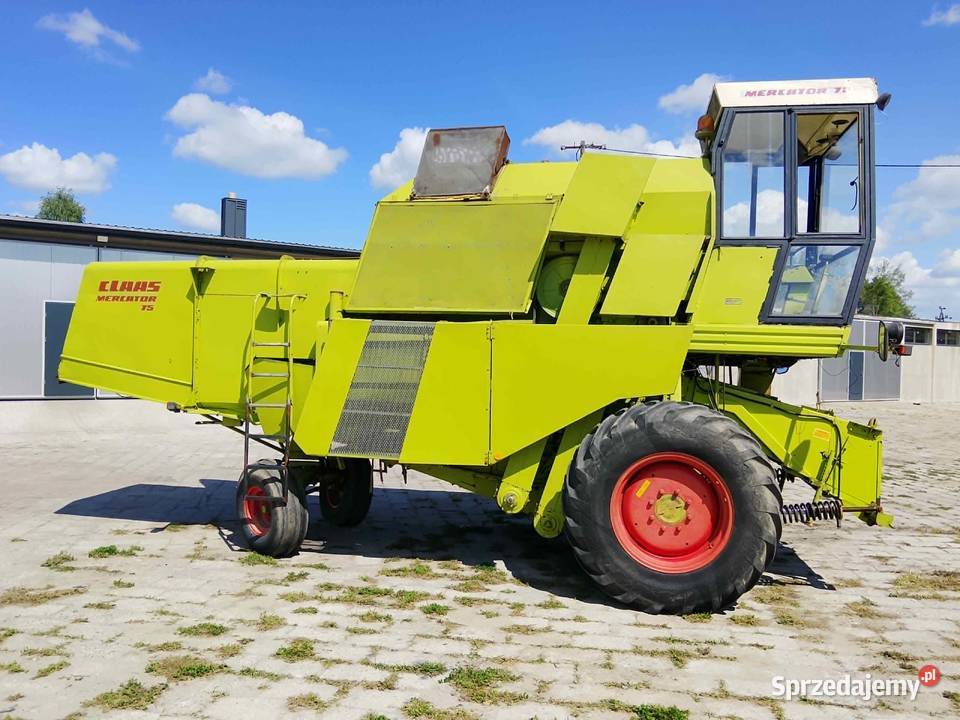 Kombajn zbożowy Claas Mercator 75 zadbany Zbożowe Skaryszew