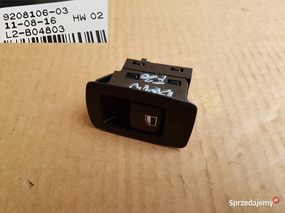 BMW 1 120 F20 LIFT panel włącznik przełącznik wyposażenie elektryczne Legnica