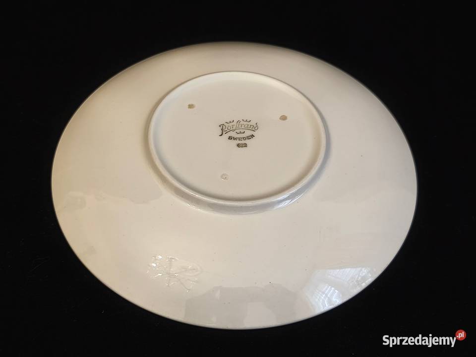 Talerz deserowy szwedzki Rrstrand lubelskie Chełm