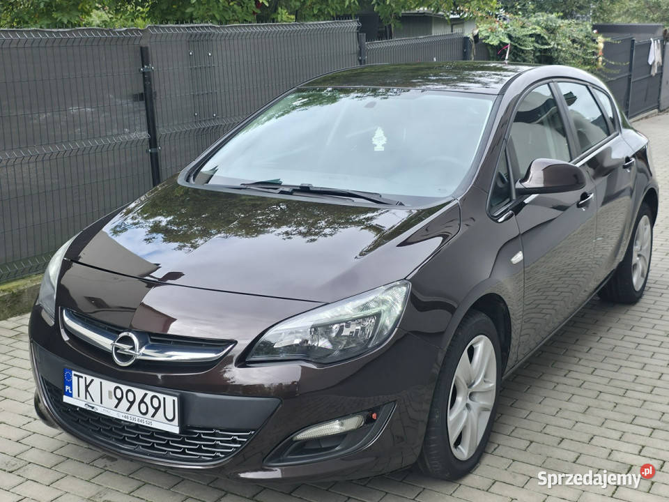 Opel Astra 16 Benzyna Serwisowany Gwarancja sprzedam