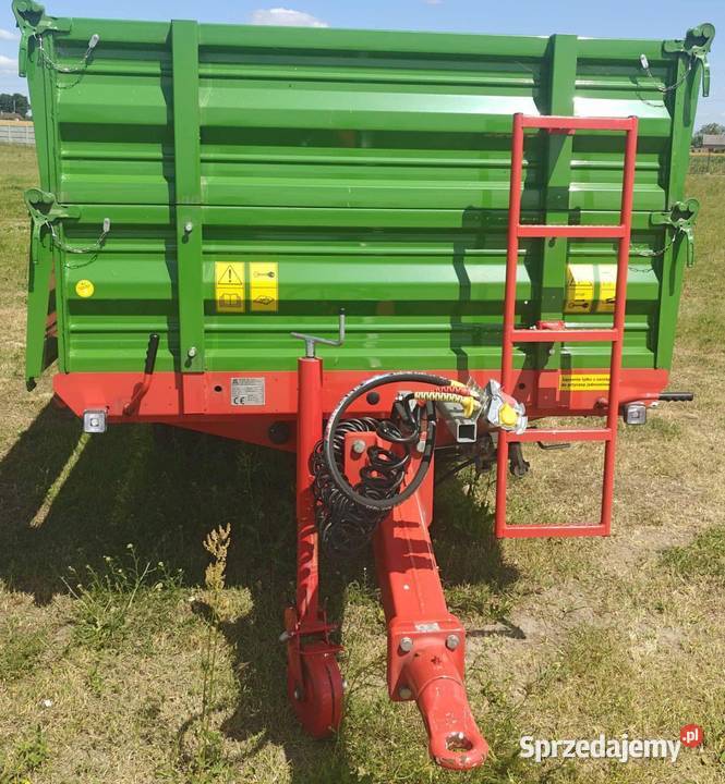 Przyczepa PRONAR 48t T6542 nowa podwjone burty Łowicz