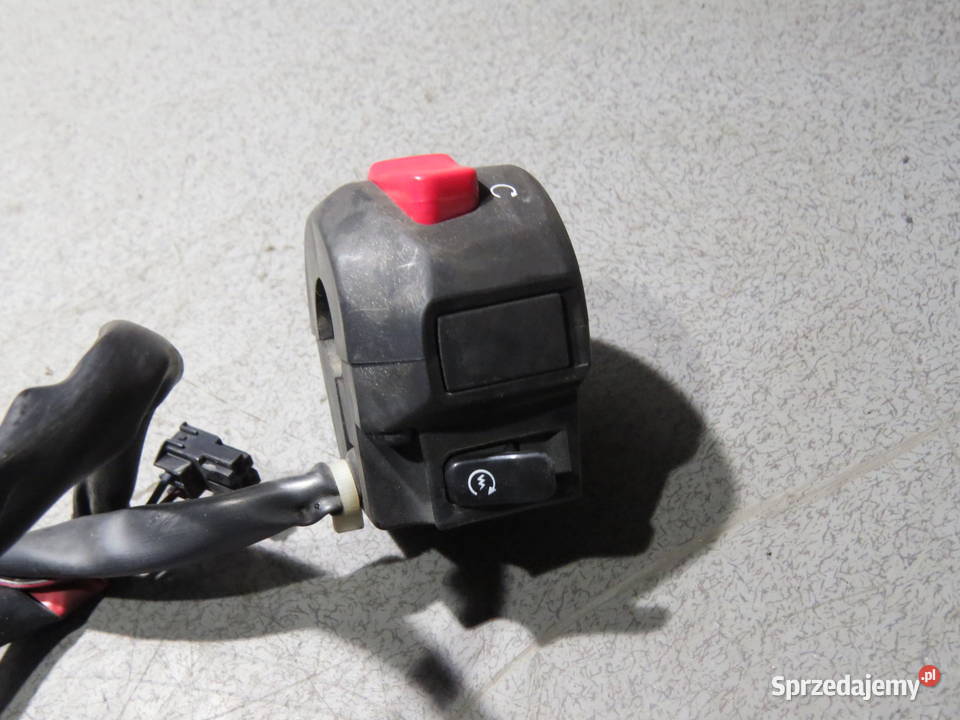 SUZUKI BURGMAN K7 200 125 150 08 PRZEŁĄCZNIK Układ elektryczny, zapłon Kraków