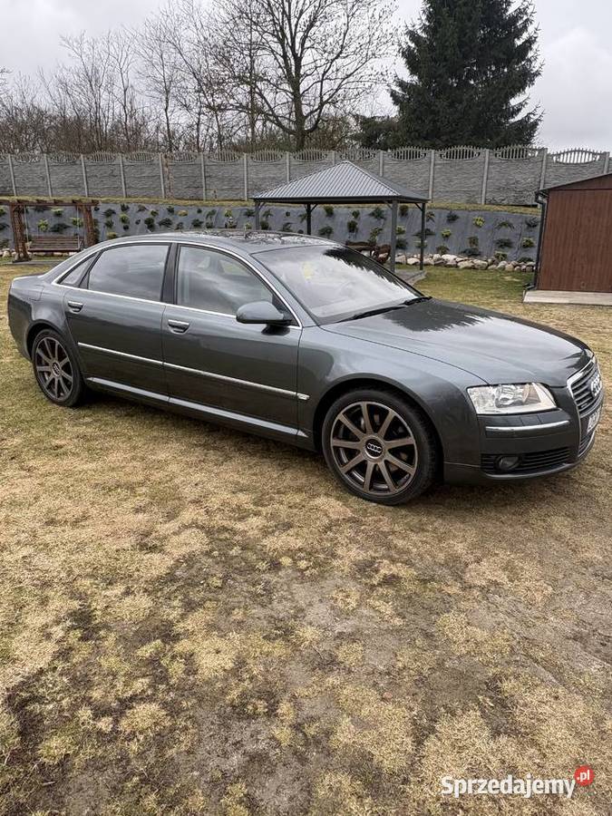 Audi a8 d3 piękn stan orginał zachodniopomorskie Chojna