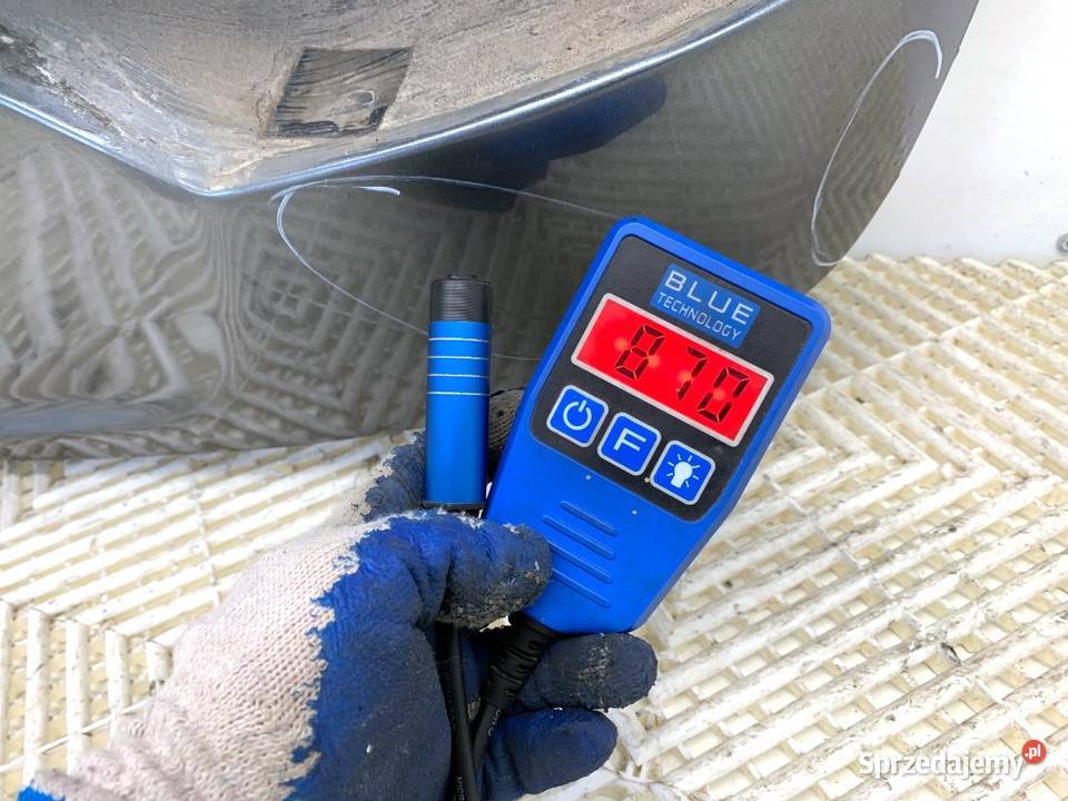 KLAPA TYŁ AUDI Q7 4L Hatchback 0616 Daytona Gray osobowe podkarpackie