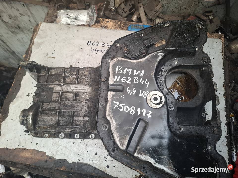 BMW E60 E65 44 V8 N62B44 miska olejowa czujnik Smarowanie silnika Kielce