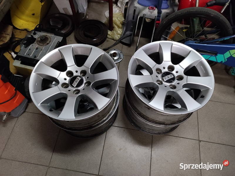Bmw E60 E61 E90 E91 aluminiowe felgi BBS 16 ET20