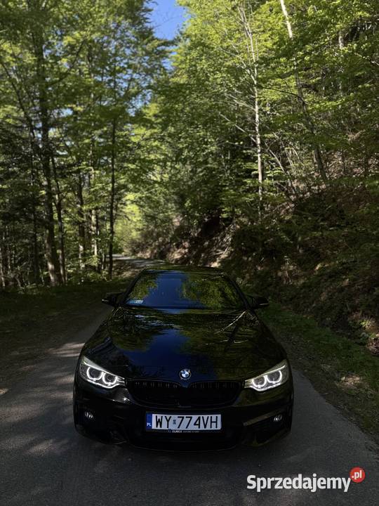 BMW F32 428IX Świeży rozrządu ASO 283KM małopolskie