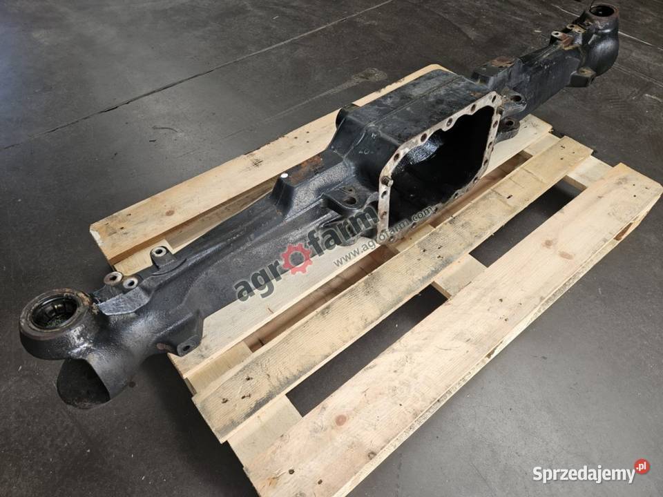Obudowa mostu FWD Case Maxxum 115 Puma 130