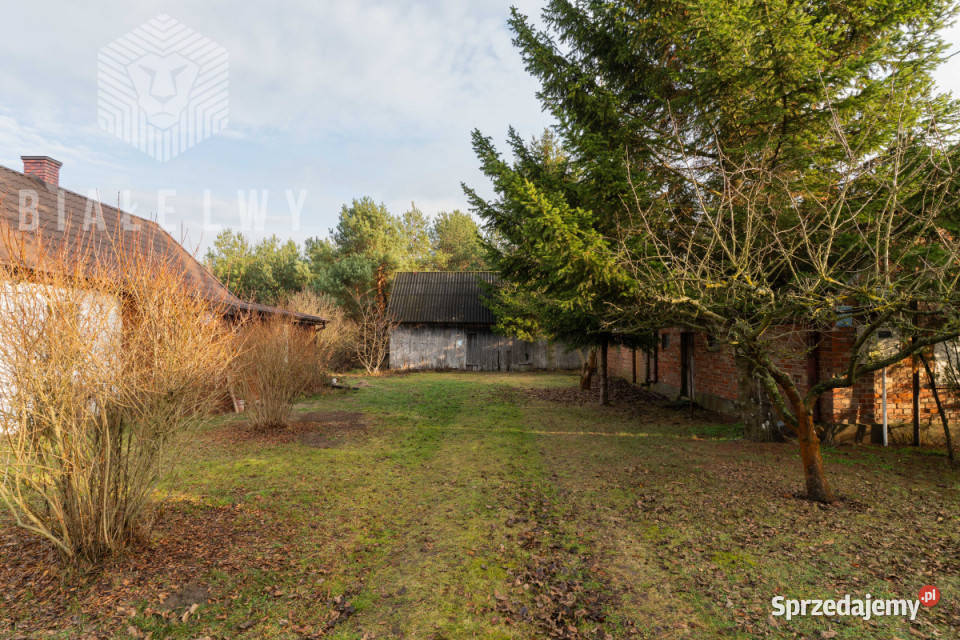 Grunt 1400m2 Ustanów Długa asfalt