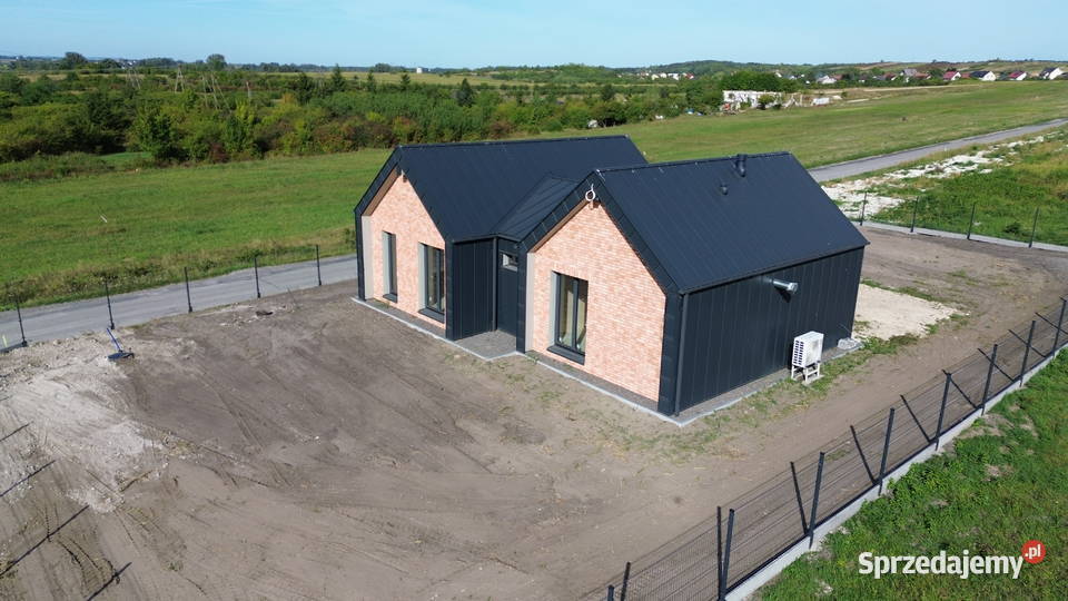 NOWY Dom drewniany parterowy 935m Działka 966m Siesławice