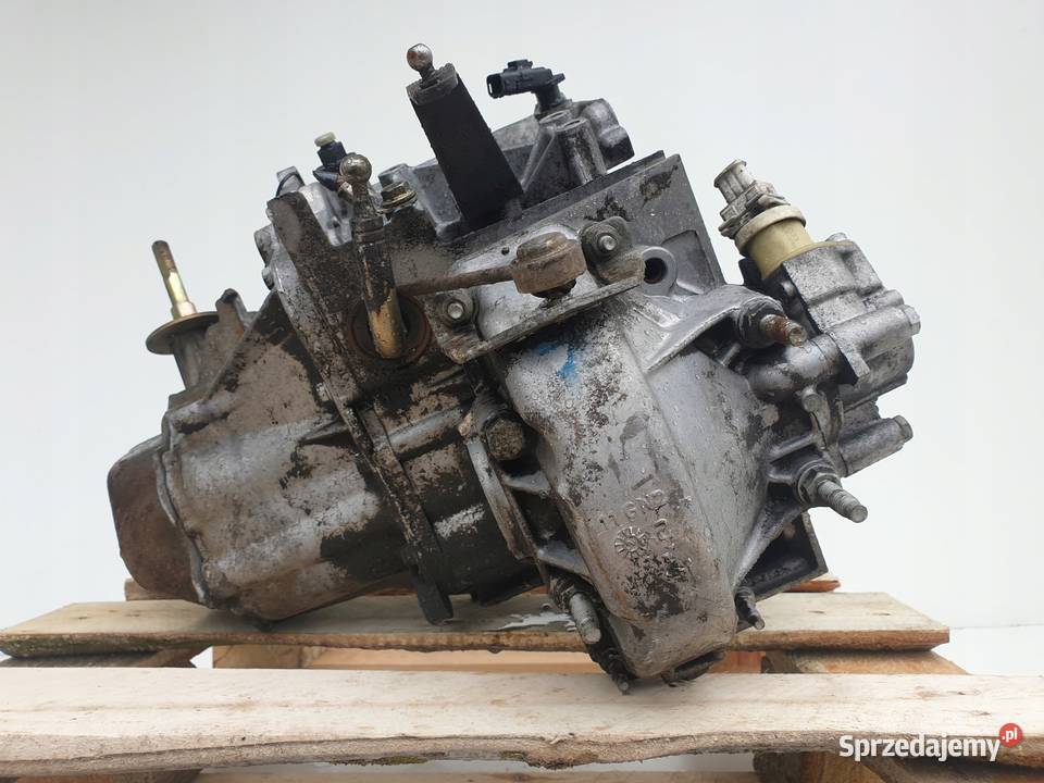 Peugeot 406 19 TD SKRZYNIA BIEGÓW manual 20TE49 Rudka