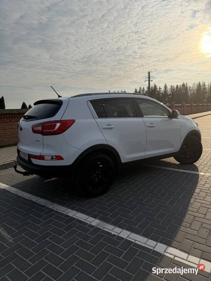 Kia sportage 17CRDi 115 stan
