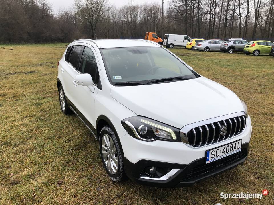 Suzuki SX4 Hybrid All Grip Pierwszy właściciel Częstochowa