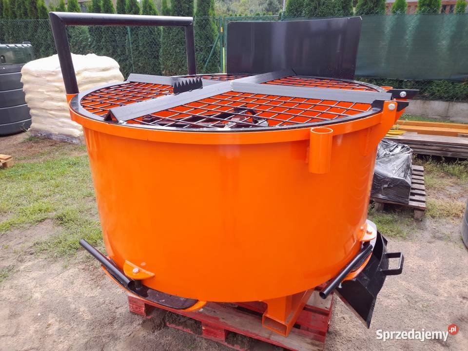 Betoniarka Mieszalnik do betonu 1200 L do Czarnków