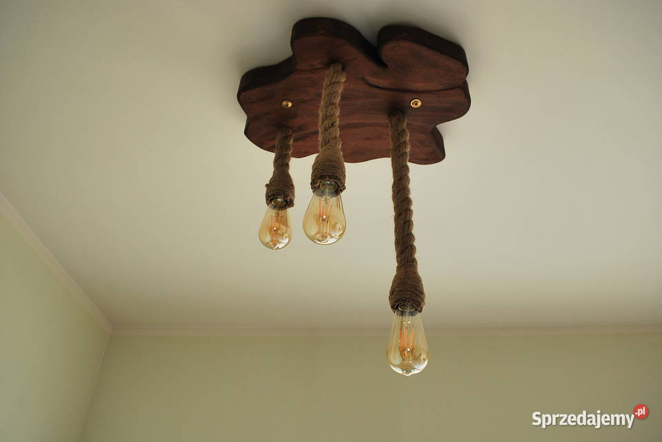 Żyrandol lampa ogrodowa 3 Przemyśl