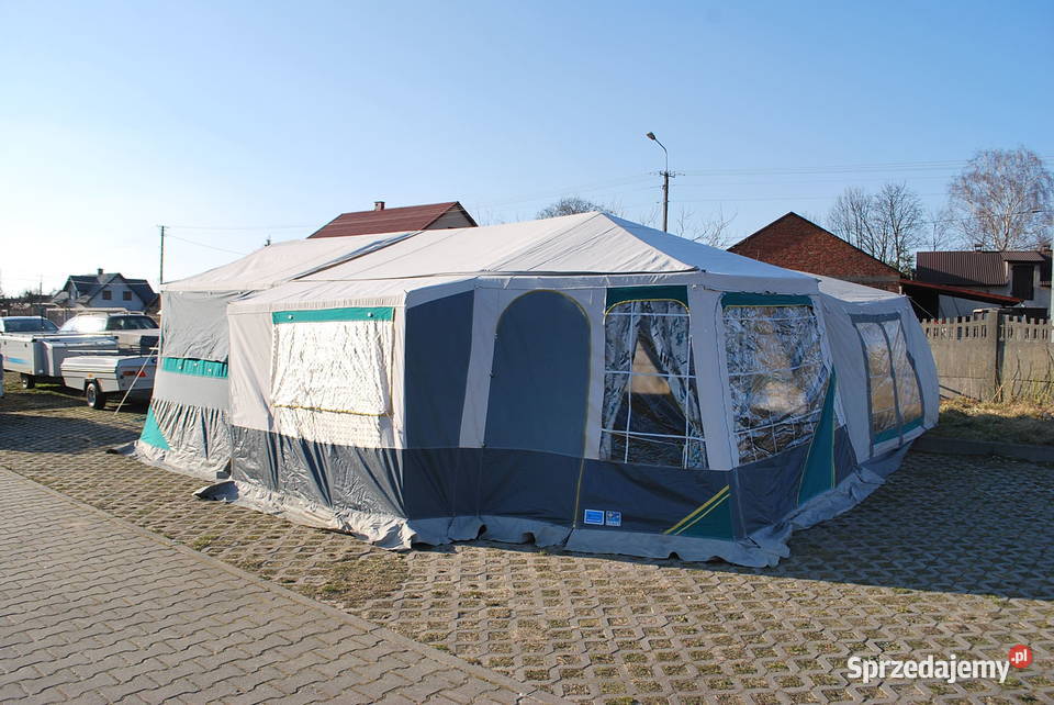 PRZYCZEPA KEMPINGOWA NAMIOTOWA JAMET MONTANA Grzebowilk