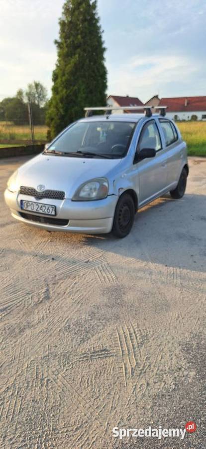 Toyota Yaris okazja Chrząstowice