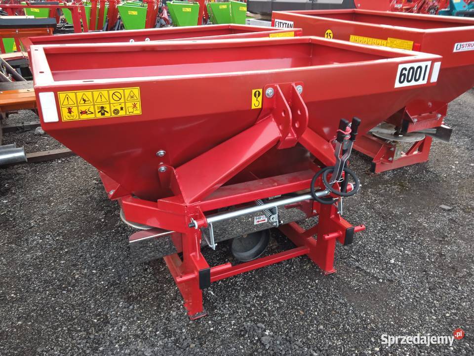 ROZSIEWACZ DO NAWOZÓW 400L FIRMY STRUMYK Ostrołęka