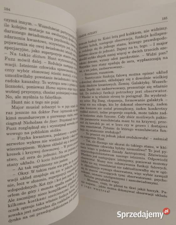 Gra Endera Czarne oceany Dukaj Krawędź snu Bełchatów